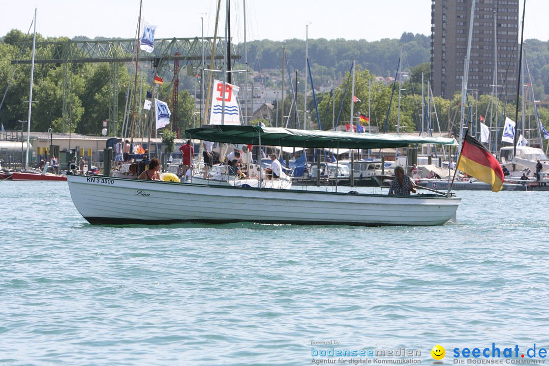 Internationale Bodenseewoche 2012: Konstanz am Bodensee, 02.06.2012