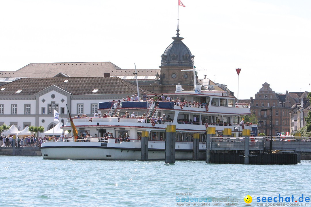 Internationale Bodenseewoche 2012: Konstanz am Bodensee, 02.06.2012