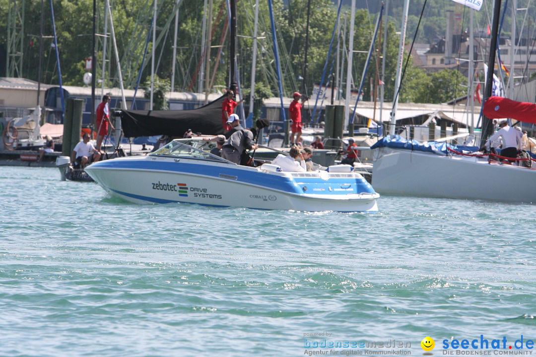 Internationale Bodenseewoche 2012: Konstanz am Bodensee, 02.06.2012