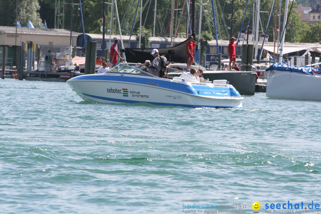 Internationale Bodenseewoche 2012: Konstanz am Bodensee, 02.06.2012