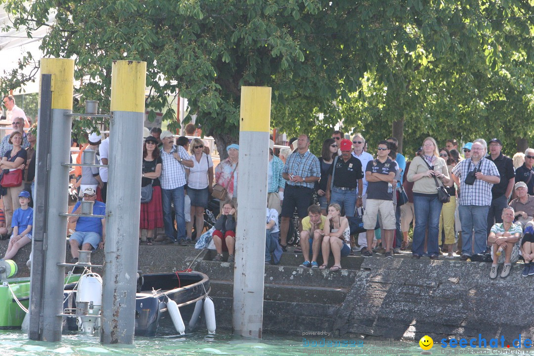 Internationale Bodenseewoche 2012: Konstanz am Bodensee, 02.06.2012