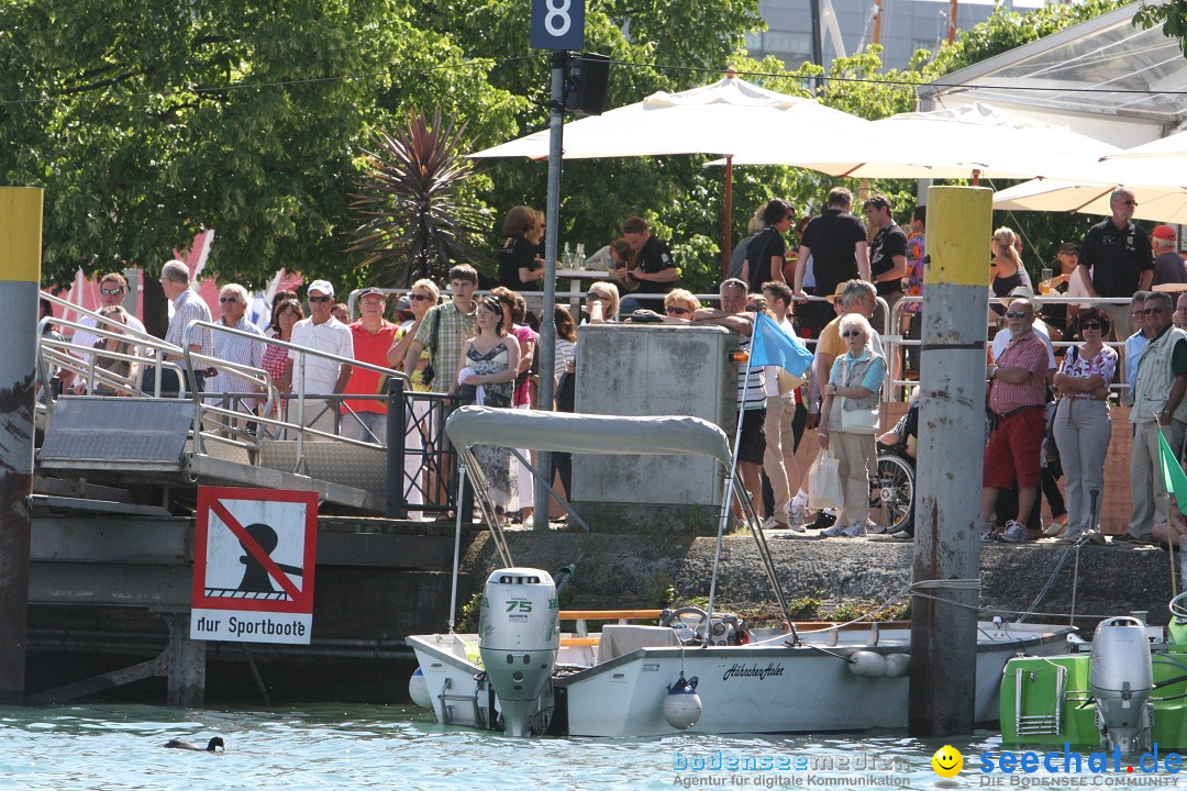 Internationale Bodenseewoche 2012: Konstanz am Bodensee, 02.06.2012