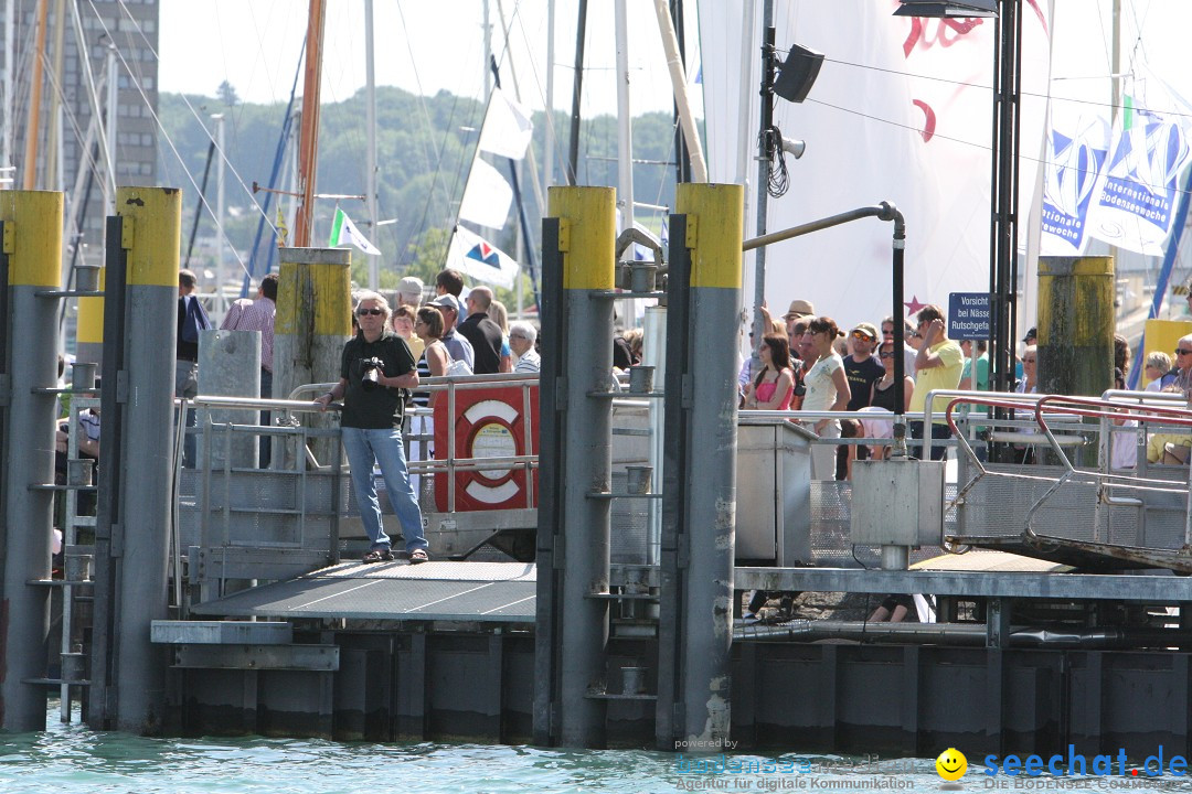 Internationale Bodenseewoche 2012: Konstanz am Bodensee, 02.06.2012