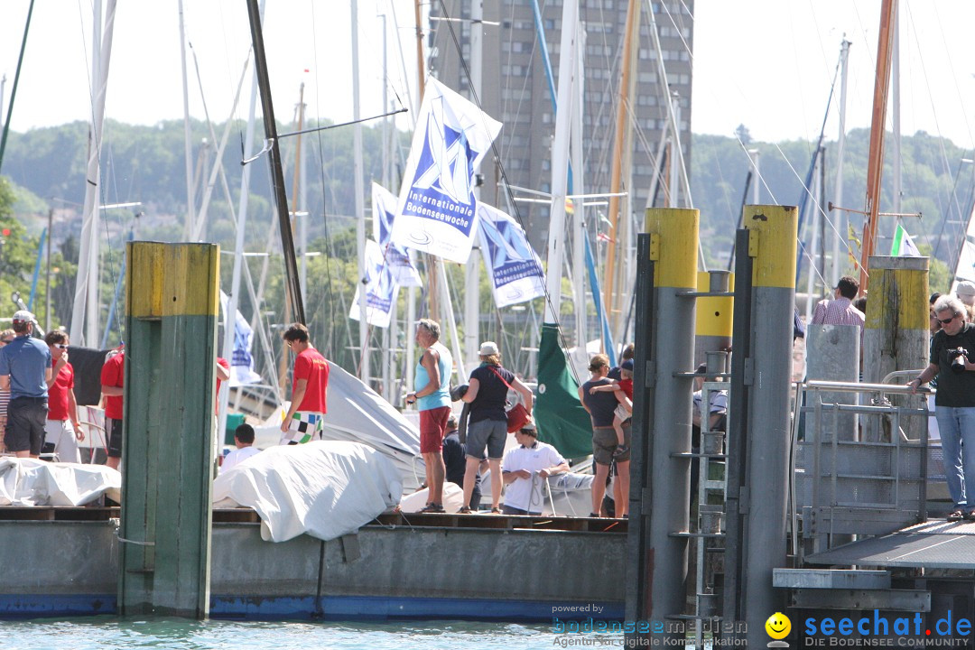 Internationale Bodenseewoche 2012: Konstanz am Bodensee, 02.06.2012