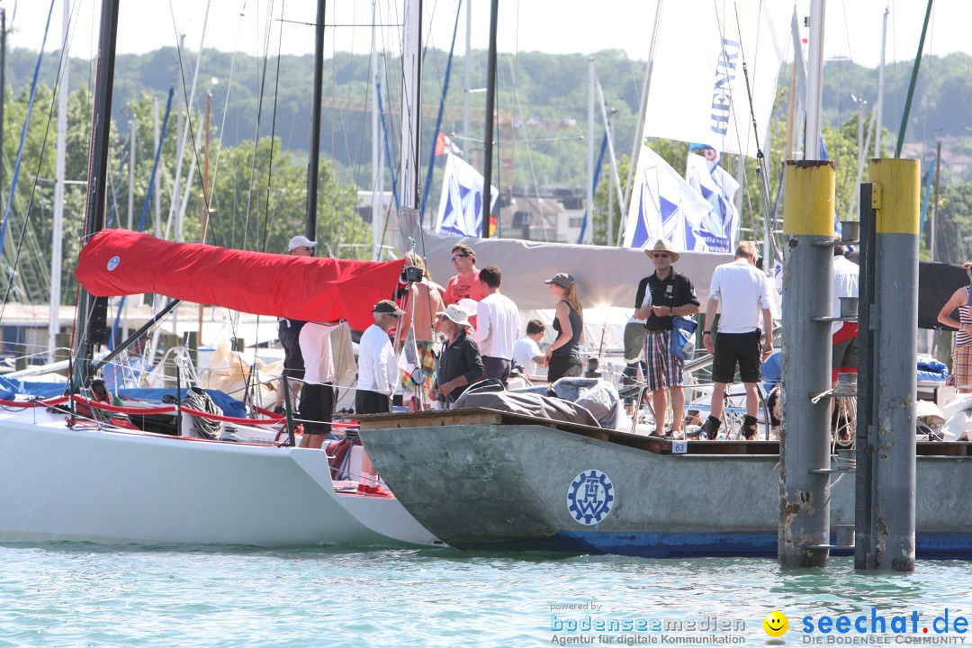 Internationale Bodenseewoche 2012: Konstanz am Bodensee, 02.06.2012