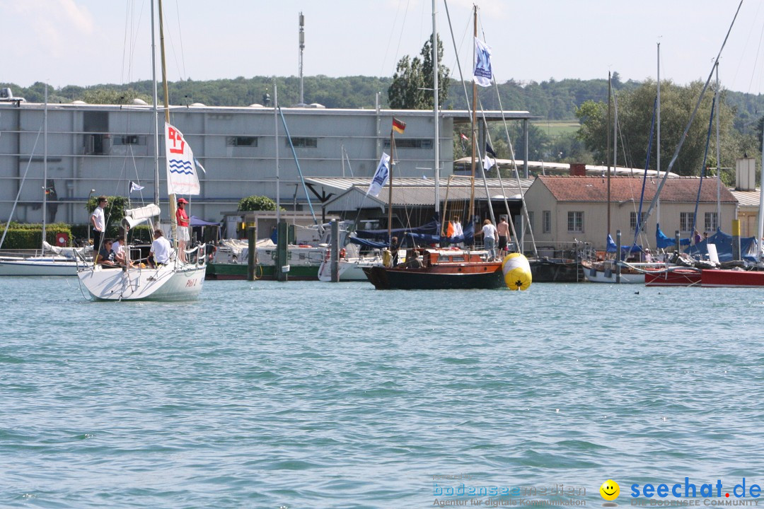 Internationale Bodenseewoche 2012: Konstanz am Bodensee, 02.06.2012