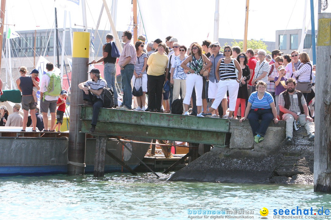 Internationale Bodenseewoche 2012: Konstanz am Bodensee, 02.06.2012