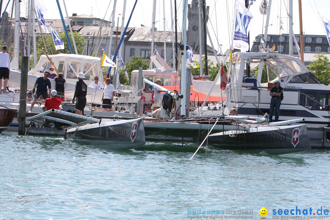 Internationale Bodenseewoche 2012: Konstanz am Bodensee, 02.06.2012