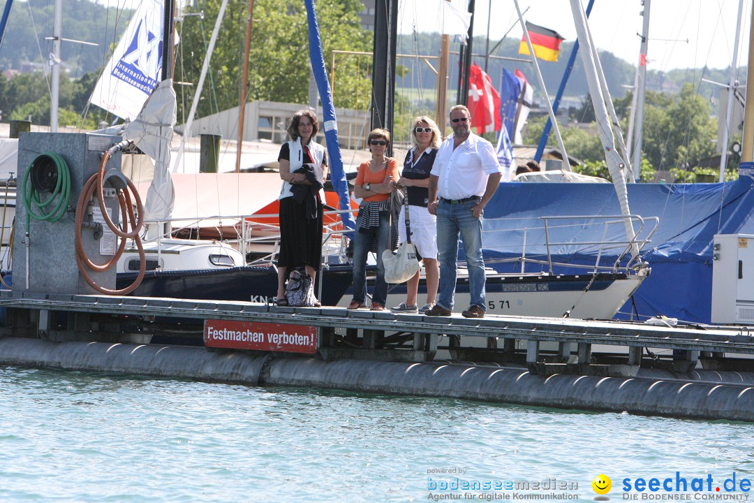 Internationale Bodenseewoche 2012: Konstanz am Bodensee, 02.06.2012