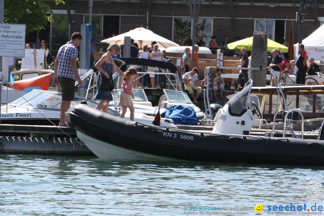 Internationale Bodenseewoche 2012: Konstanz am Bodensee, 02.06.2012