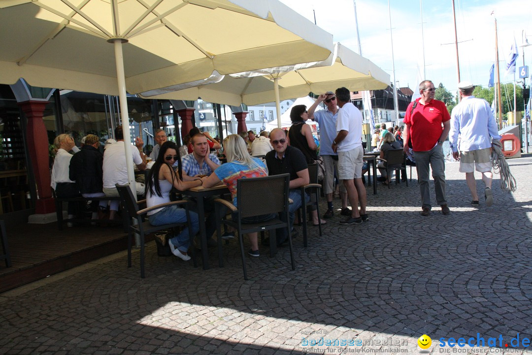 Internationale Bodenseewoche 2012: Konstanz am Bodensee, 02.06.2012