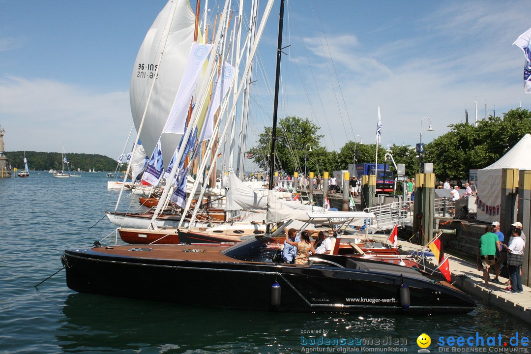 Internationale Bodenseewoche 2012: Konstanz am Bodensee, 02.06.2012