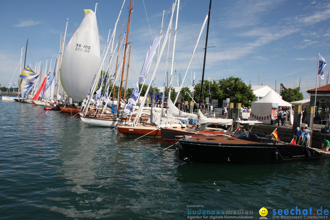 Internationale Bodenseewoche 2012: Konstanz am Bodensee, 02.06.2012