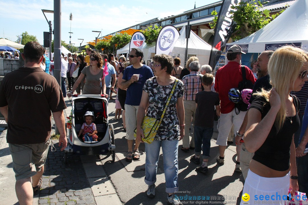 Internationale Bodenseewoche 2012: Konstanz am Bodensee, 02.06.2012