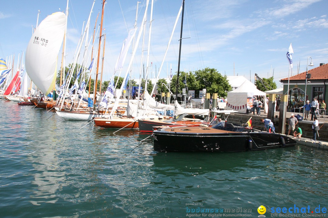 Internationale Bodenseewoche 2012: Konstanz am Bodensee, 02.06.2012