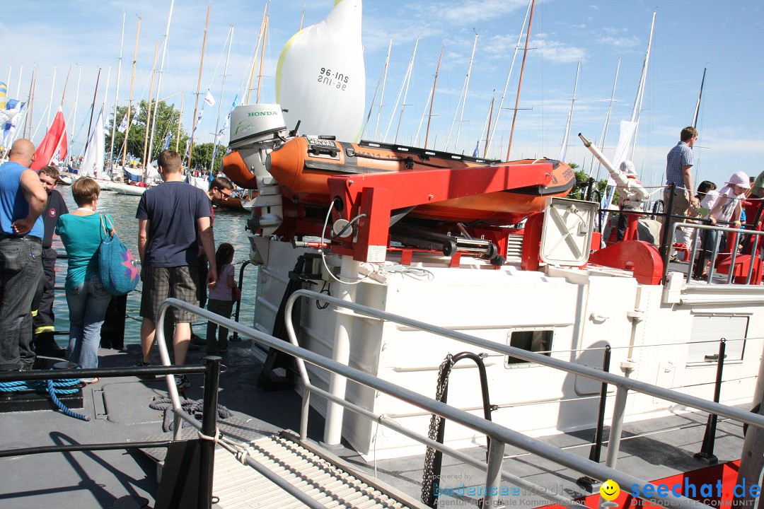 Internationale Bodenseewoche 2012: Konstanz am Bodensee, 02.06.2012