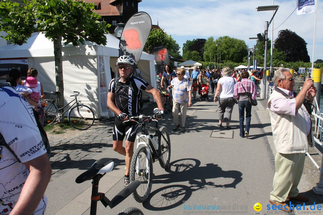 Internationale Bodenseewoche 2012: Konstanz am Bodensee, 02.06.2012