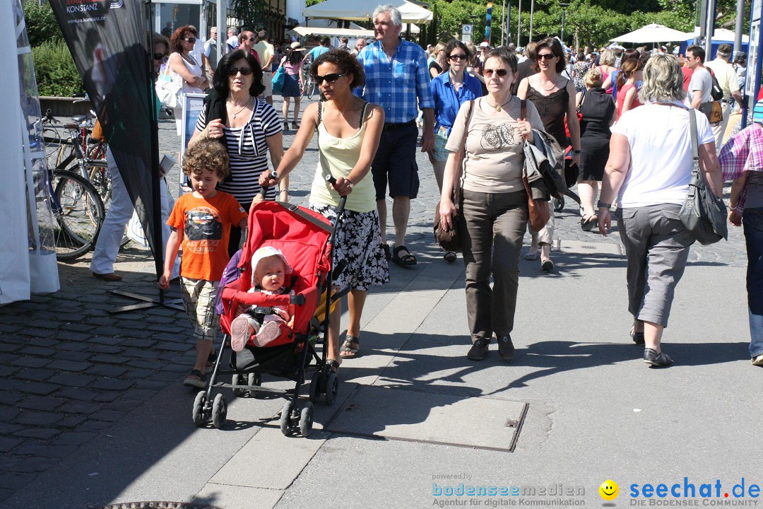 Internationale Bodenseewoche 2012: Konstanz am Bodensee, 02.06.2012