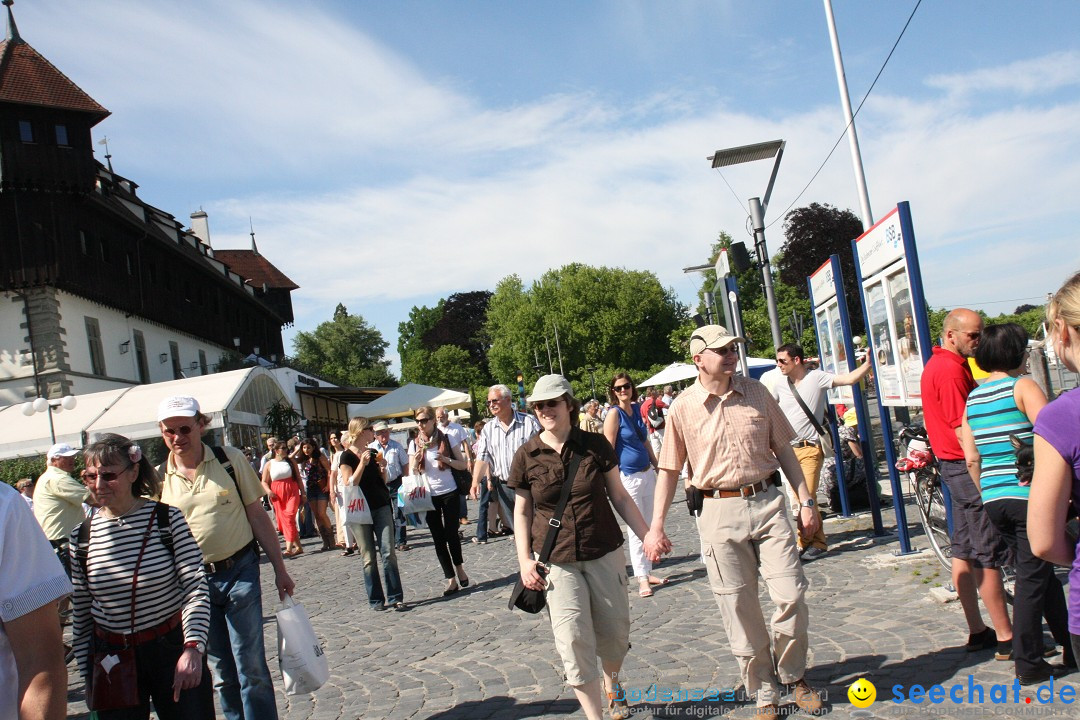 Internationale Bodenseewoche 2012: Konstanz am Bodensee, 02.06.2012