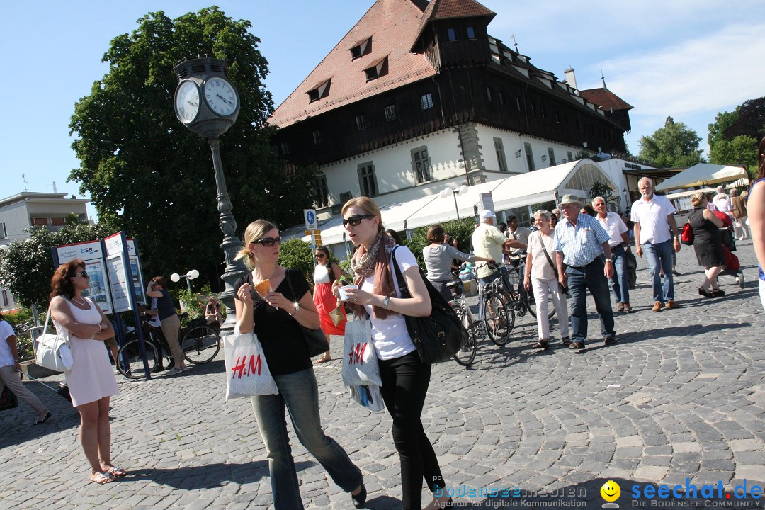 Internationale Bodenseewoche 2012: Konstanz am Bodensee, 02.06.2012