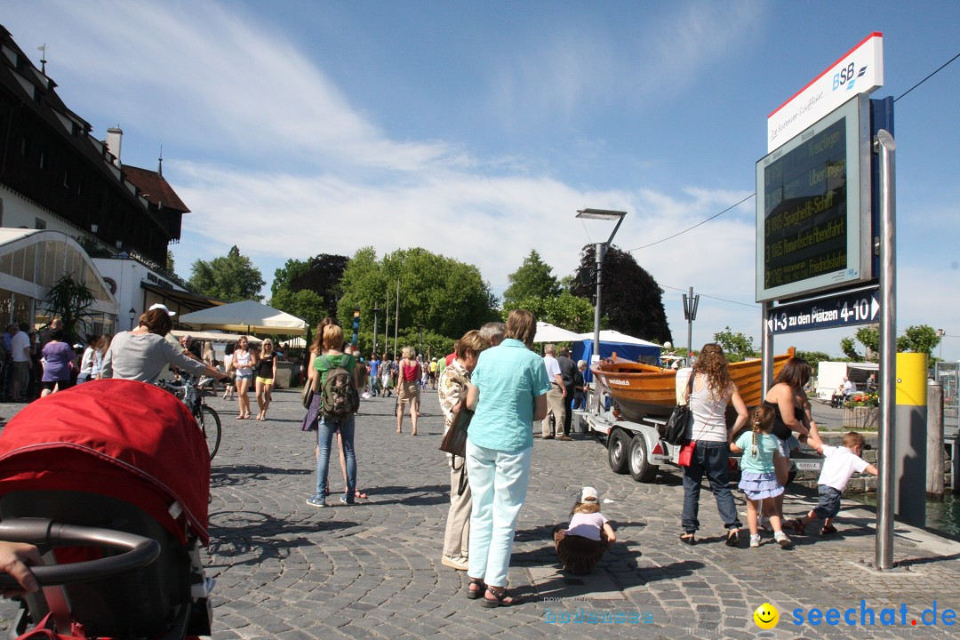 Internationale Bodenseewoche 2012: Konstanz am Bodensee, 02.06.2012