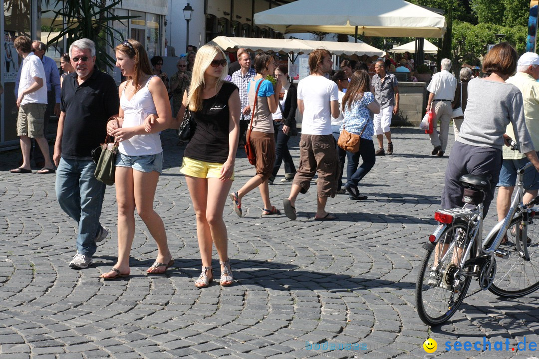 Internationale Bodenseewoche 2012: Konstanz am Bodensee, 02.06.2012