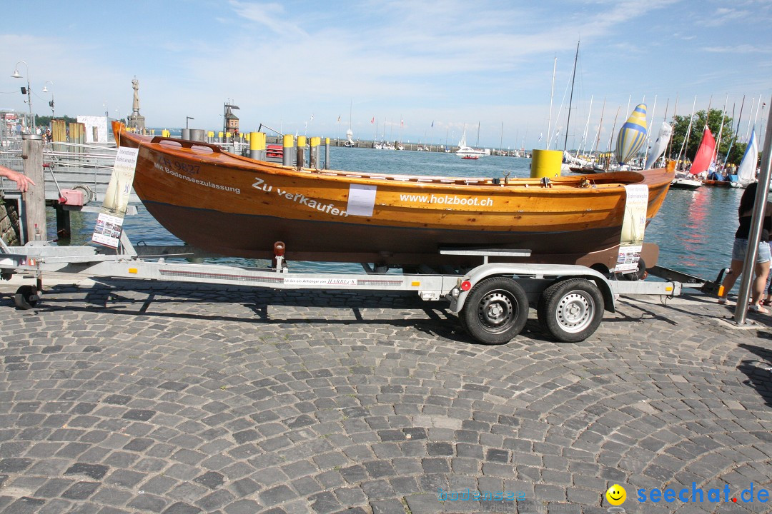 Internationale Bodenseewoche 2012: Konstanz am Bodensee, 02.06.2012