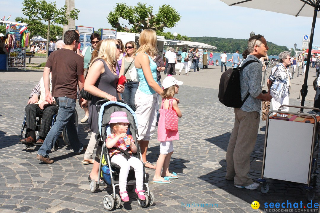 Internationale Bodenseewoche 2012: Konstanz am Bodensee, 02.06.2012