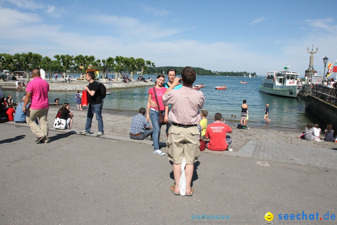 Internationale Bodenseewoche 2012: Konstanz am Bodensee, 02.06.2012