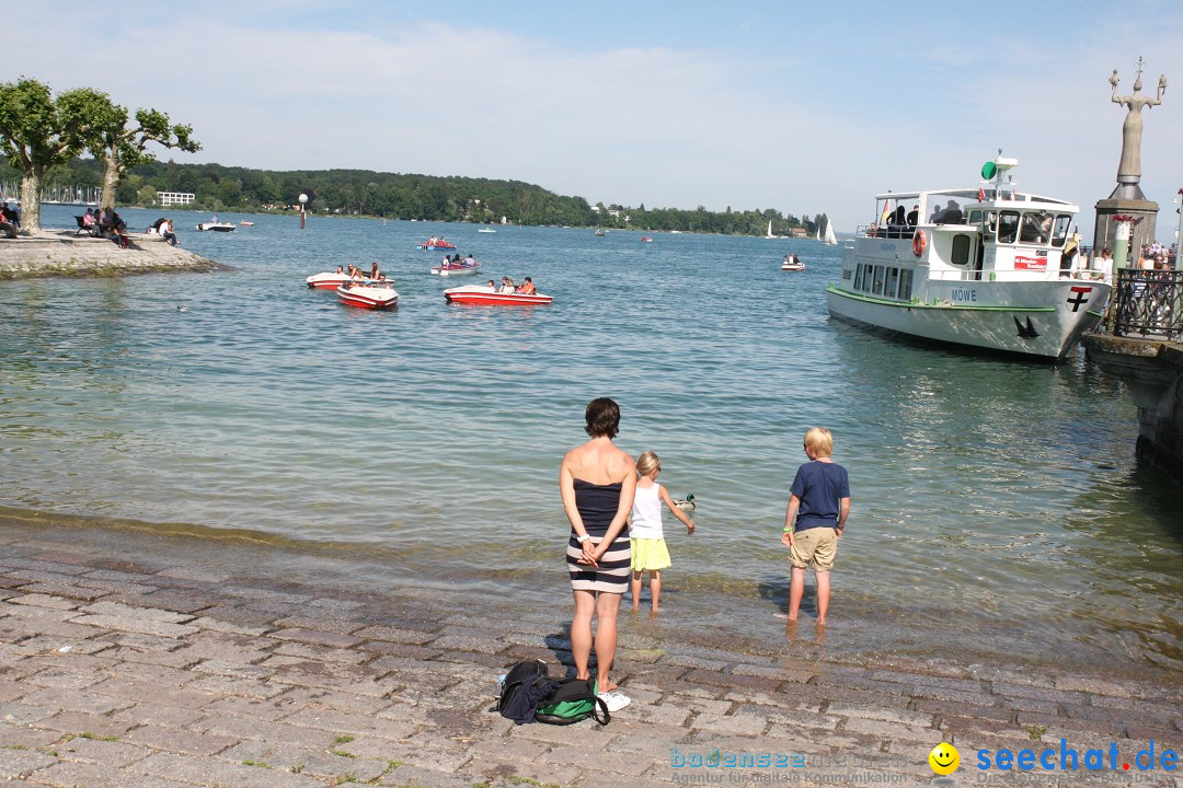 Internationale Bodenseewoche 2012: Konstanz am Bodensee, 02.06.2012