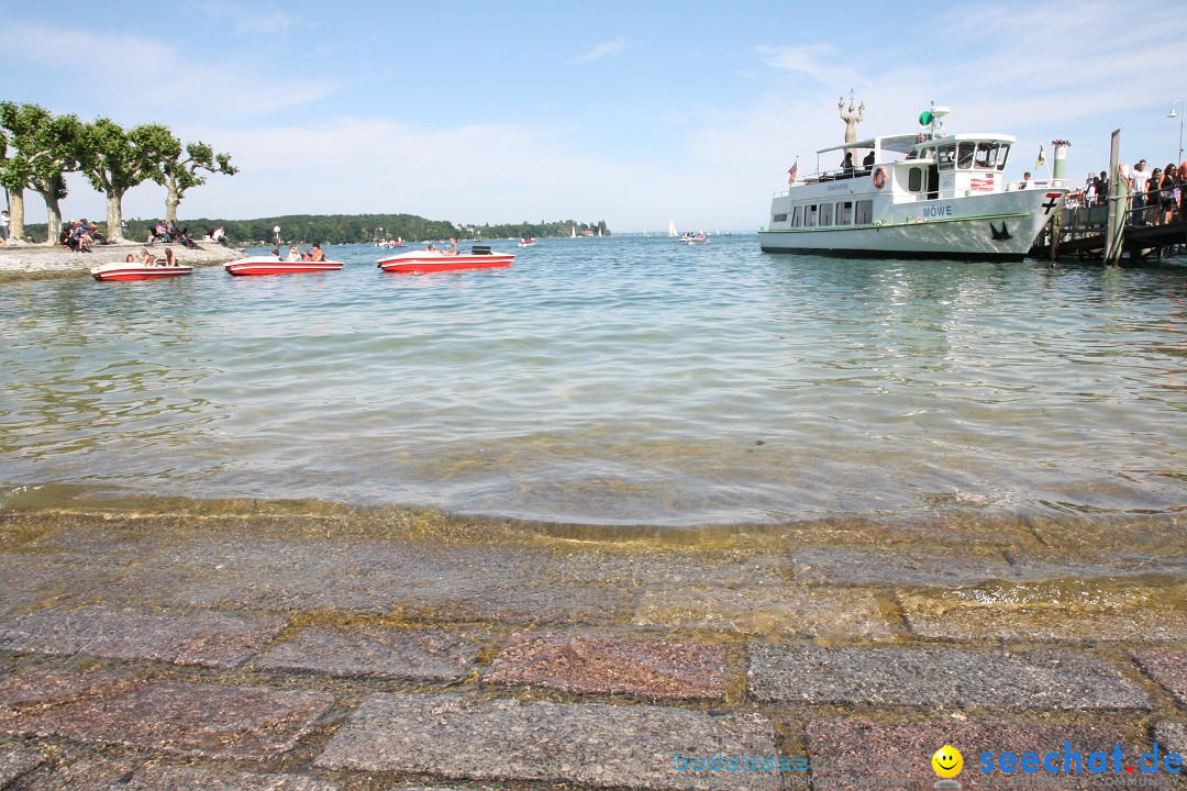 Internationale Bodenseewoche 2012: Konstanz am Bodensee, 02.06.2012