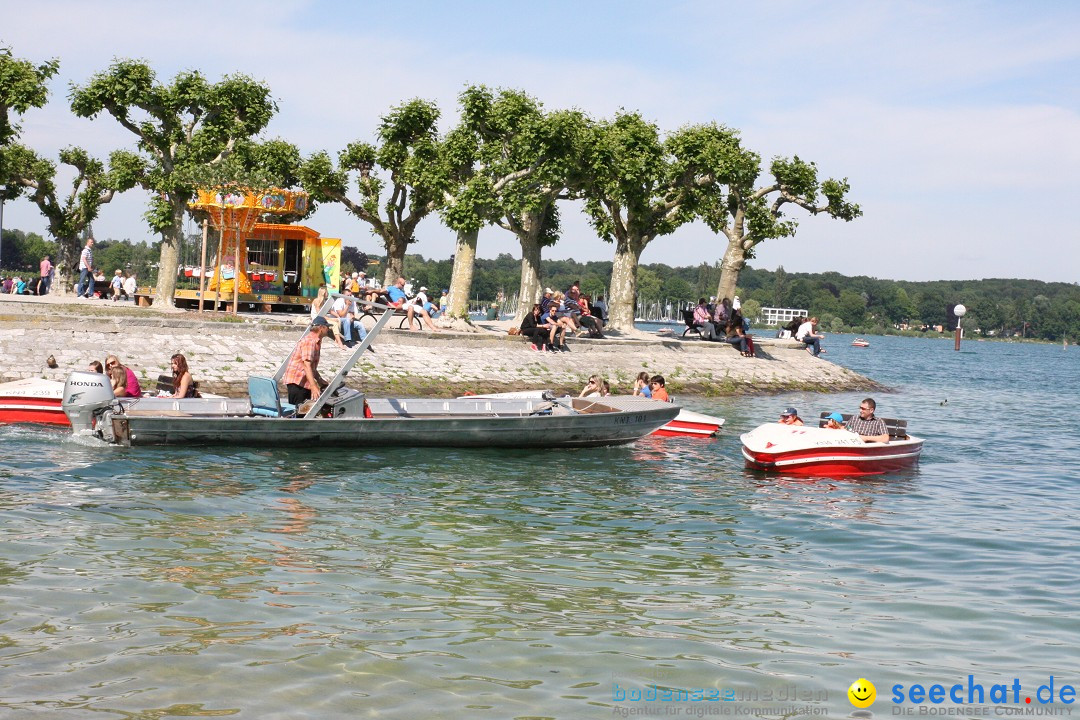 Internationale Bodenseewoche 2012: Konstanz am Bodensee, 02.06.2012