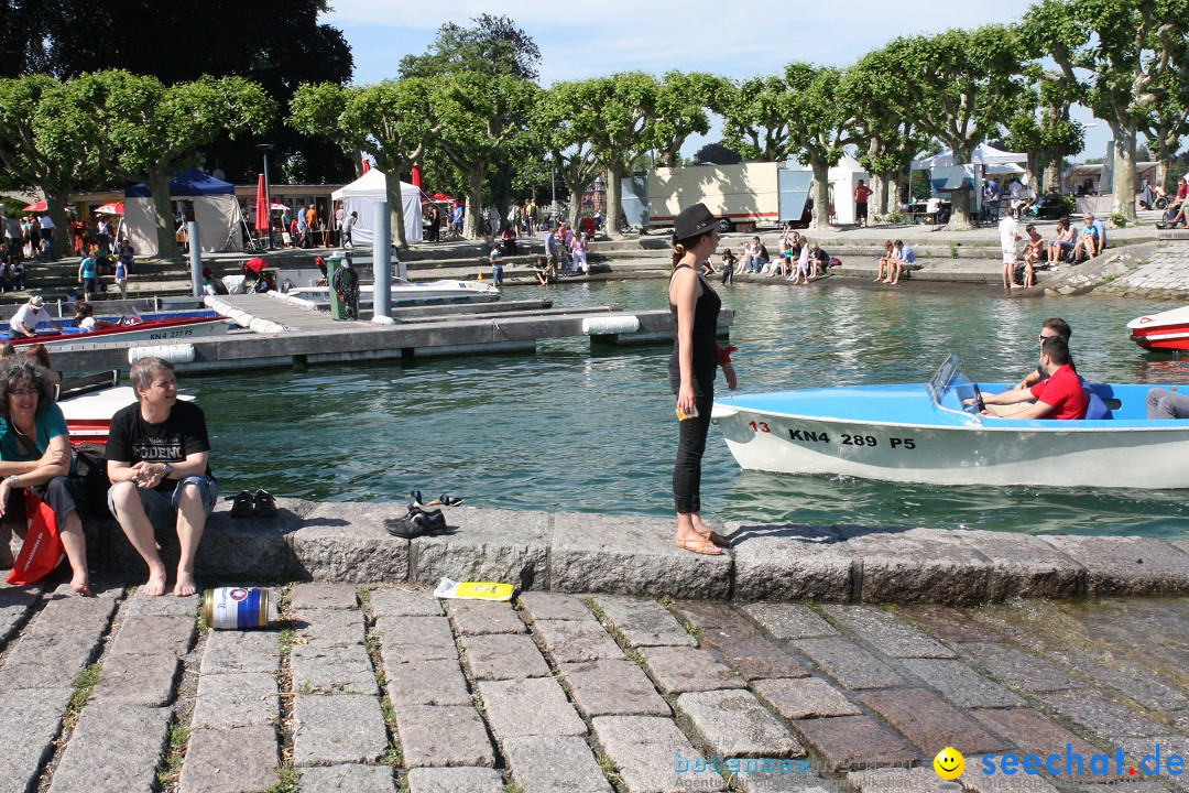 Internationale Bodenseewoche 2012: Konstanz am Bodensee, 02.06.2012