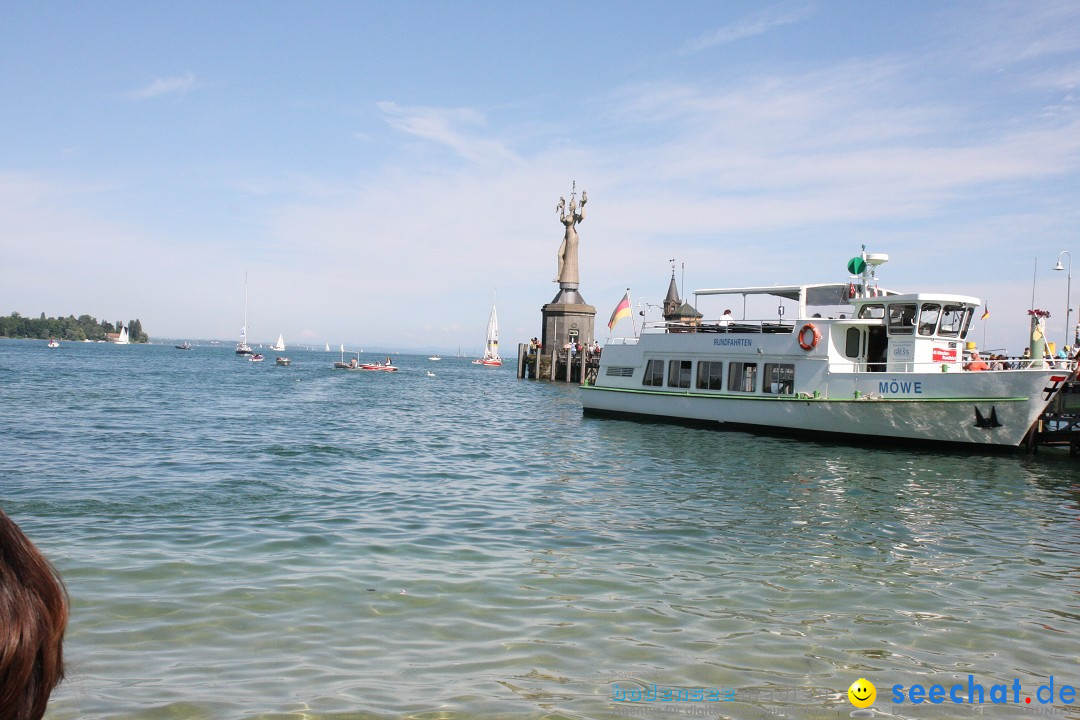 Internationale Bodenseewoche 2012: Konstanz am Bodensee, 02.06.2012