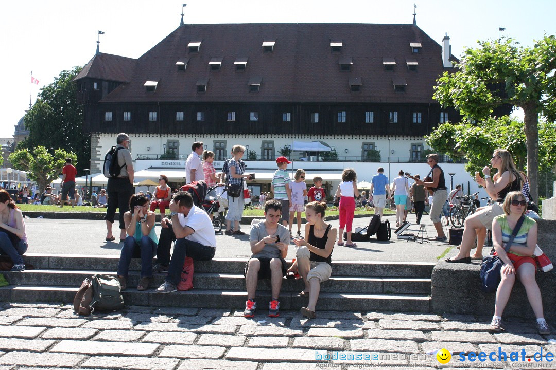 Internationale Bodenseewoche 2012: Konstanz am Bodensee, 02.06.2012