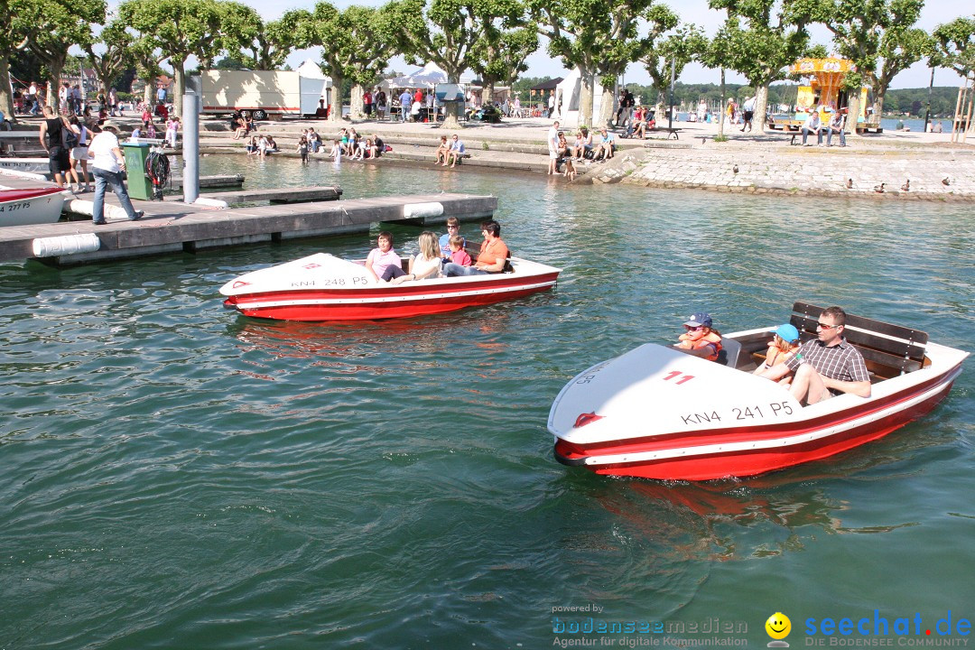 Internationale Bodenseewoche 2012: Konstanz am Bodensee, 02.06.2012