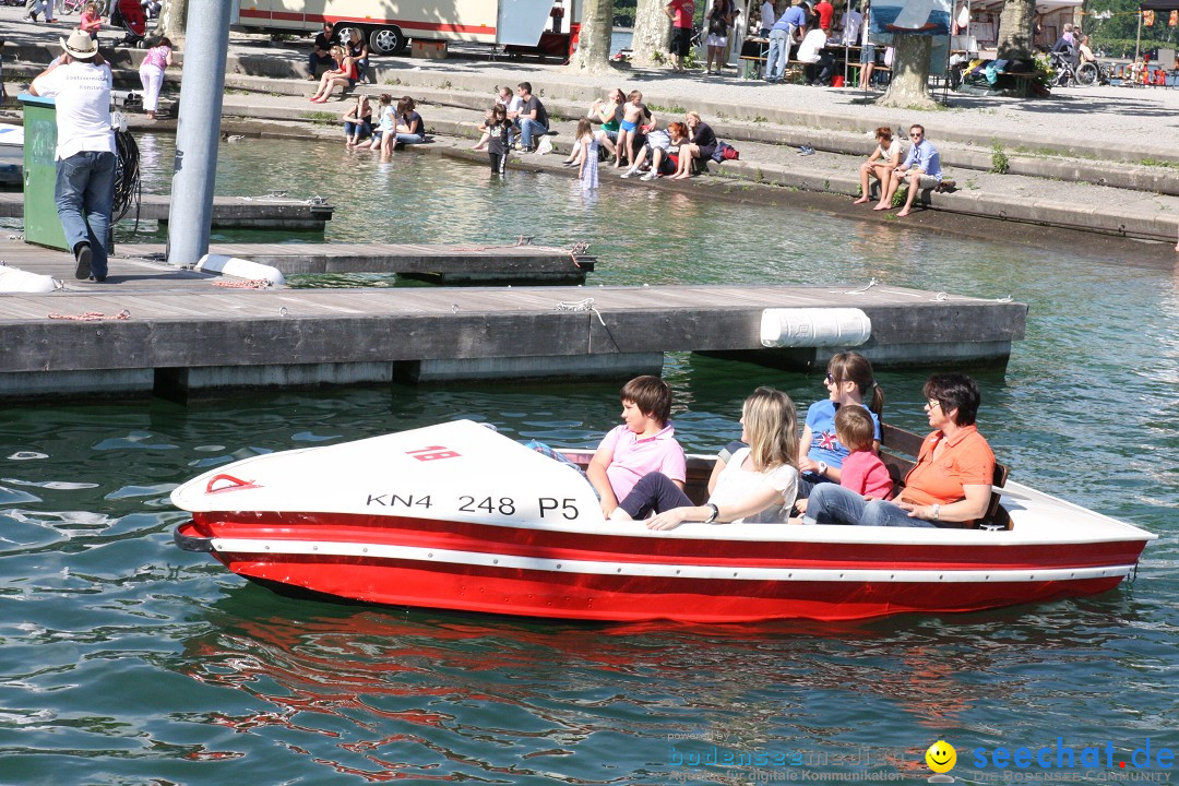 Internationale Bodenseewoche 2012: Konstanz am Bodensee, 02.06.2012