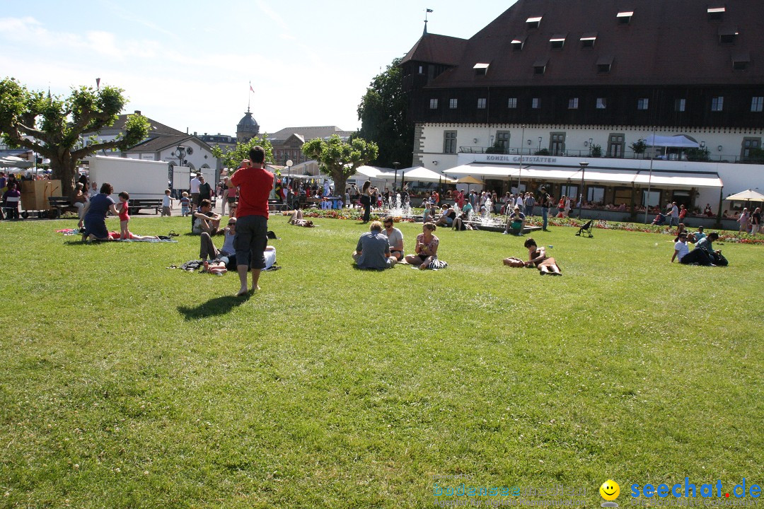 Internationale Bodenseewoche 2012: Konstanz am Bodensee, 02.06.2012