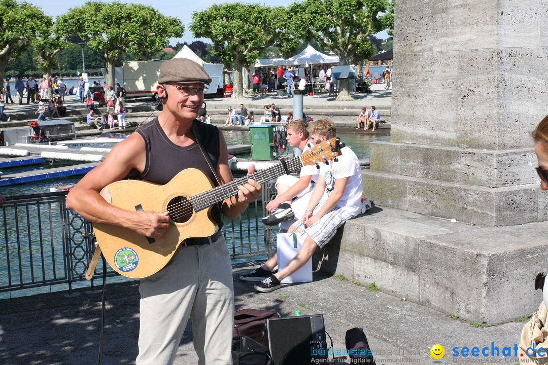 Internationale Bodenseewoche 2012: Konstanz am Bodensee, 02.06.2012