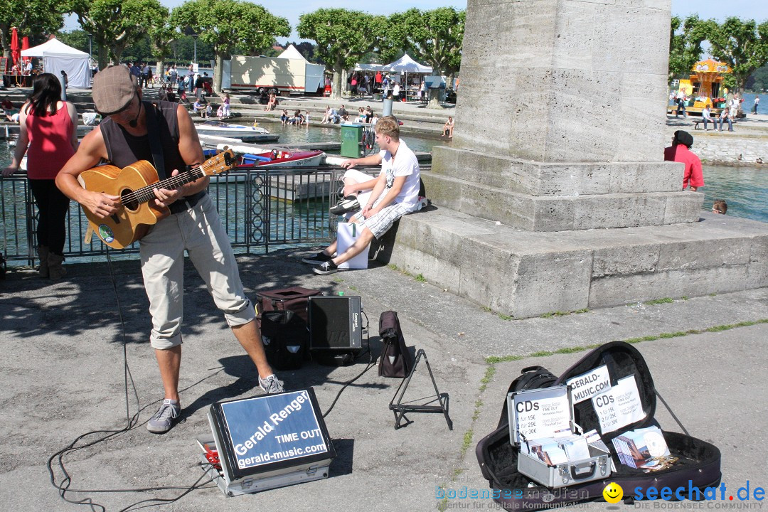 Internationale Bodenseewoche 2012: Konstanz am Bodensee, 02.06.2012