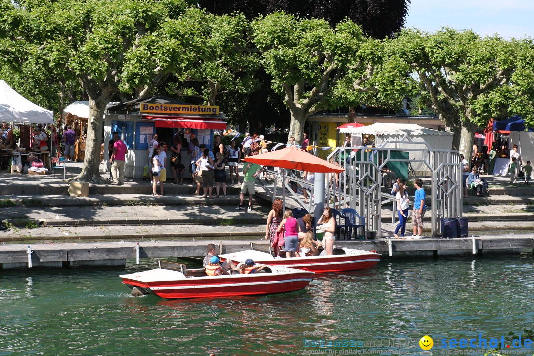 Internationale Bodenseewoche 2012: Konstanz am Bodensee, 02.06.2012