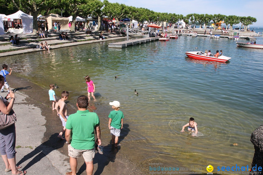 Internationale Bodenseewoche 2012: Konstanz am Bodensee, 02.06.2012