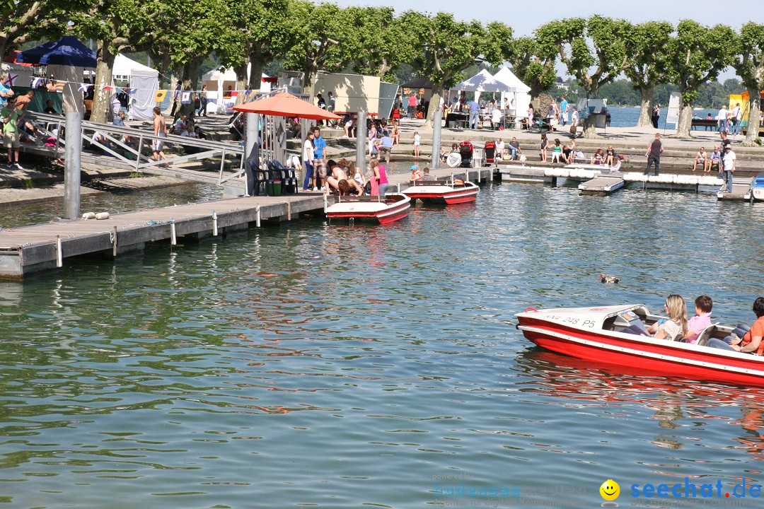 Internationale Bodenseewoche 2012: Konstanz am Bodensee, 02.06.2012