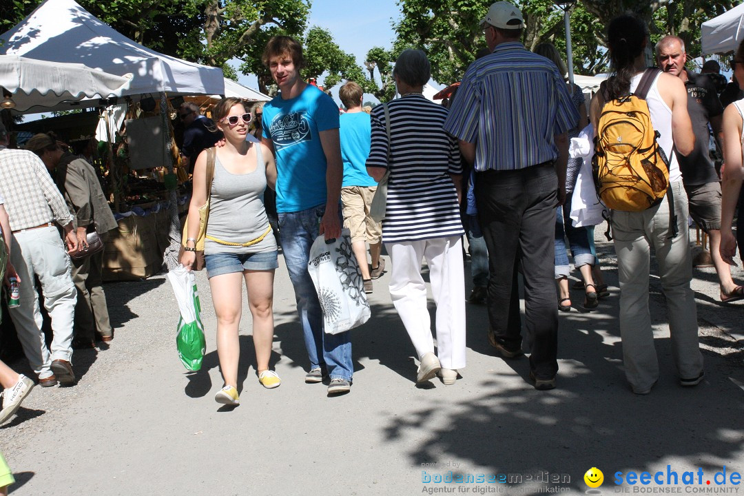 Internationale Bodenseewoche 2012: Konstanz am Bodensee, 02.06.2012