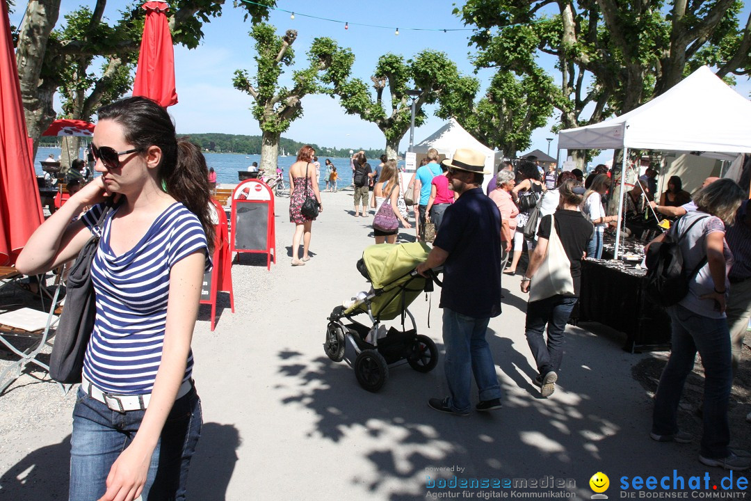 Internationale Bodenseewoche 2012: Konstanz am Bodensee, 02.06.2012