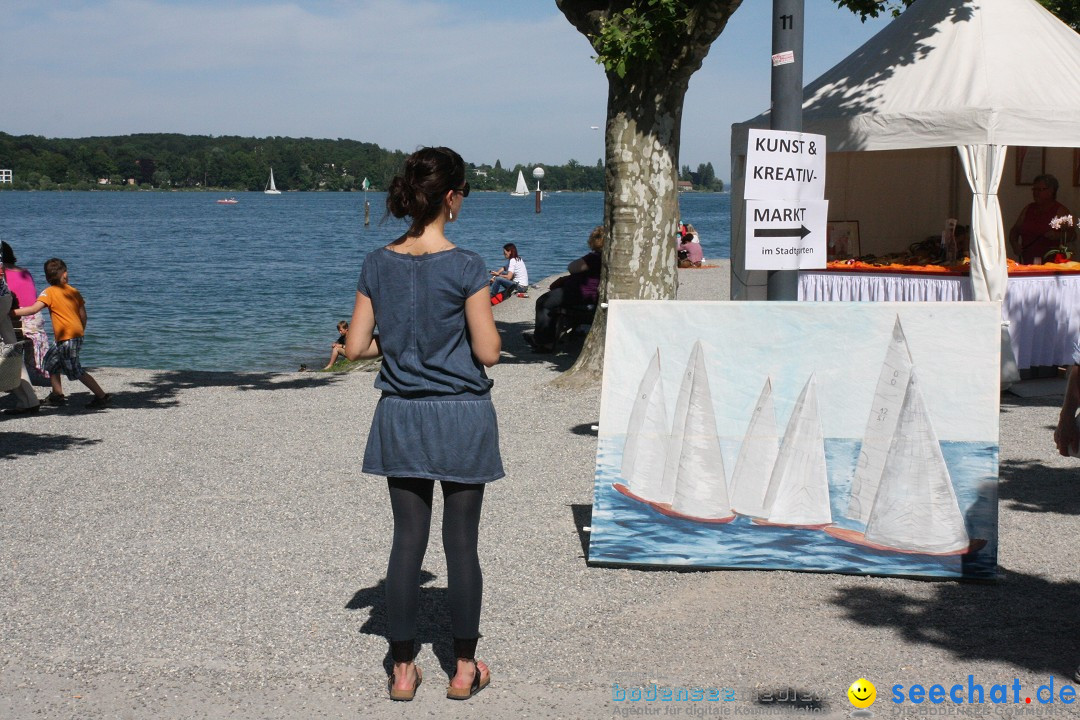 Internationale Bodenseewoche 2012: Konstanz am Bodensee, 02.06.2012