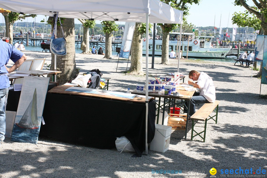 Internationale Bodenseewoche 2012: Konstanz am Bodensee, 02.06.2012