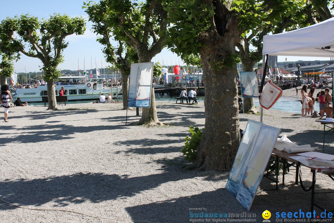 Internationale Bodenseewoche 2012: Konstanz am Bodensee, 02.06.2012