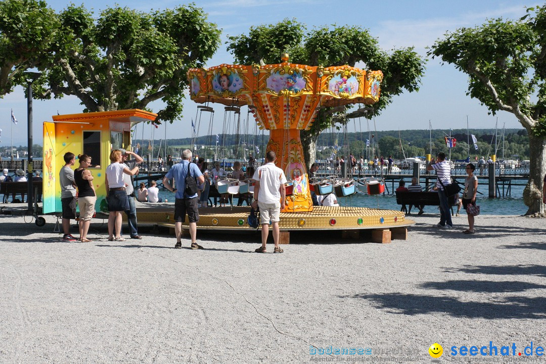 Internationale Bodenseewoche 2012: Konstanz am Bodensee, 02.06.2012