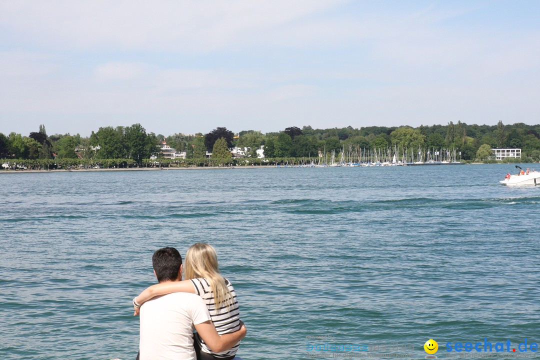 Internationale Bodenseewoche 2012: Konstanz am Bodensee, 02.06.2012